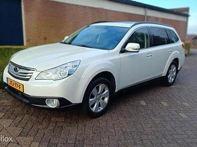 Occasion Subaru Legacy Sport 167 PK (122 kW) 2010 Wit Stationwagen