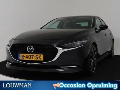 tweedehands Mazda 3 2.0 e-SkyActiv-X M Hybrid 186 Luxury | Leder | Camera |