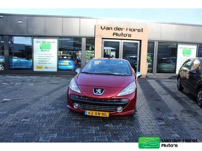 Occasion Peugeot 207 CC Sport 150 PK (110 kW) 2007 Rood Cabriolet