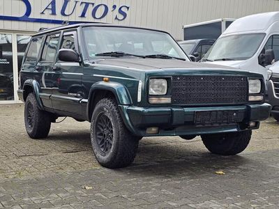 tweedehands Jeep Cherokee CHEROKEE 4.0i Limited4.0 AUT 2001 Groen