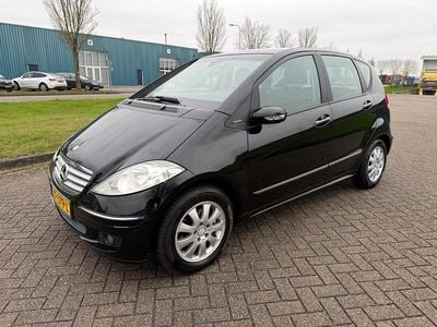 Zwart Gebruikt 2007 Mercedes A170 Elegance MPV | € 3.245 (Eerlijke prijs)