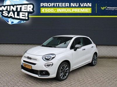 Wit Occasion 2024 Fiat 500X Sport SUV | € 26.590 (Eerlijke prijs)
