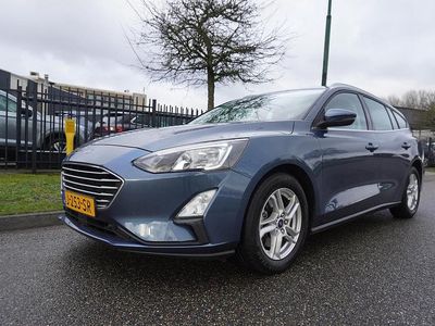 Blauw Gebruikt 2020 Ford Focus Trend Stationwagen | € 14.445 (Goede deal)