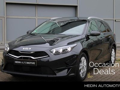 Zwart Occasion 2024 Kia Ceed Sportswagon Stationwagen | € 23.745 (Eerlijke prijs)