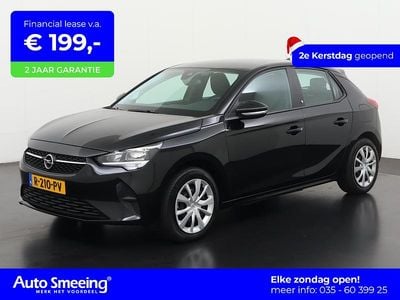 Zwart Gebruikt 2022 Opel Corsa-e Edition Hatchback | € 16.740 (Eerlijke prijs)
