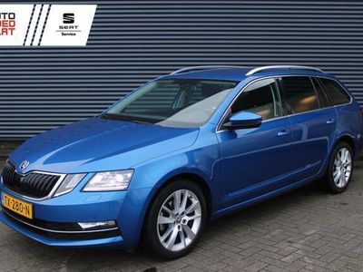 tweedehands Skoda Octavia Combi 1.0 TSI Greentech Style Business DSG Full-LE