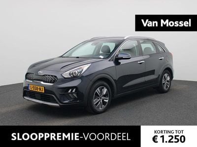 Blauw Gebruikt 2021 Kia Niro SUV | € 21.400 (Goede deal)