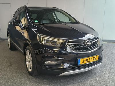 Blauw Occasion 2018 Opel Mokka X Innovation SUV | € 15.950 (Eerlijke prijs)