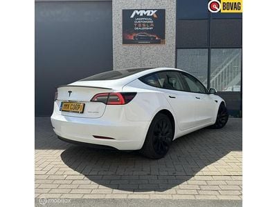 Occasion Tesla Model 3 Long Range AWD 324 kW (441 PK) 2022 Wit Sedan