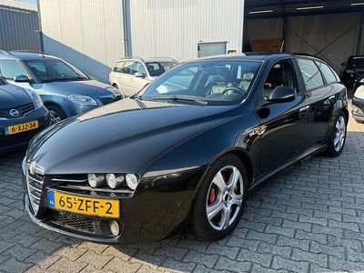 Occasion Alfa Romeo 159 Ti 185 PK (136 kW) 2010 Zwart Stationwagen