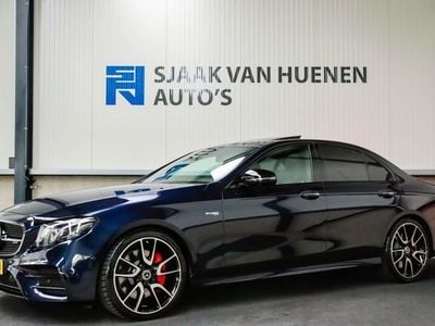 Cavansite blue Gebruikt 2017 Mercedes E43 AMG AMG Sedan | € 59.950