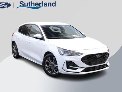 Occasion Ford Focus ST-Line 125 PK (91 kW) 2023 Wit Hatchback