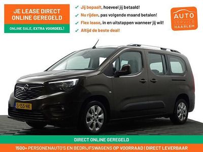 Bruin metallic Occasion 2021 Opel Combo Edition Stationwagen | € 19.900 (Duur)