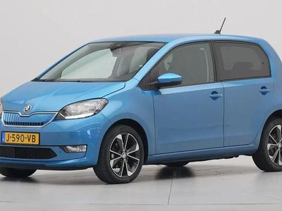 Midden blauw metallic Gebruikt 2020 Skoda Citigo-e IV Style Hatchback | € 12.440 (Eerlijke prijs)