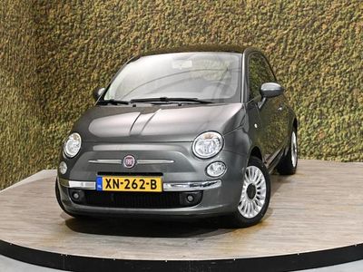 Grijs Occasion 2012 Fiat 500 Lounge Hatchback | € 6.999 (Iets duurder)