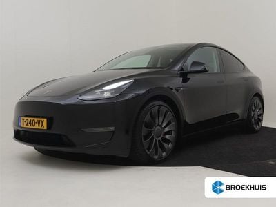 Occasion Tesla Model Y Performance 392 kW (534 PK) 2022 Zwart SUV