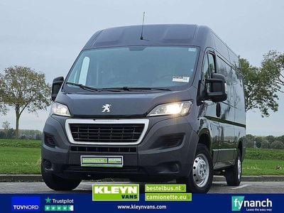 Zwart (metallic) Occasion 2019 Peugeot Boxer Van | € 12.450 (Goede deal)