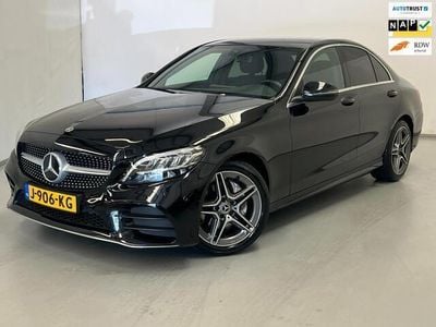 Occasion Mercedes C180 AMG 156 PK (114 kW) 2020 Zwart Sedan