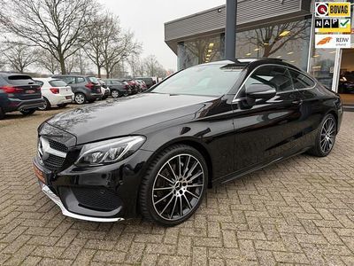 Occasion Mercedes C180 Ambition 157 PK (115 kW) 2016 Zwart Coupé