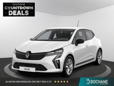 Blanc glacier Nieuw 2025 Renault Clio V Evolution Hatchback | € 22.890 (Eerlijke prijs)