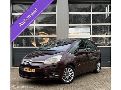 Rood Occasion 2008 Citroën C4 Picasso Exclusive MPV | € 4.950 (Duur)