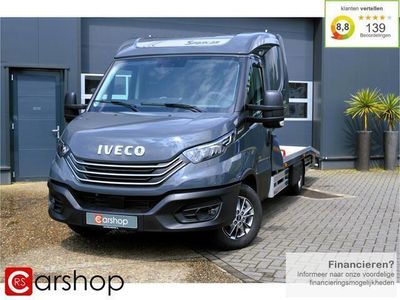 tweedehands Iveco Daily 35 S 180 Hi-Matic Autotransporter | Full options | Luchtvering | Carplay | LED | Adapt. CC |