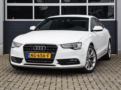 Wit Gebruikt 2013 Audi A5 Sportback Proline Hatchback | € 11.950