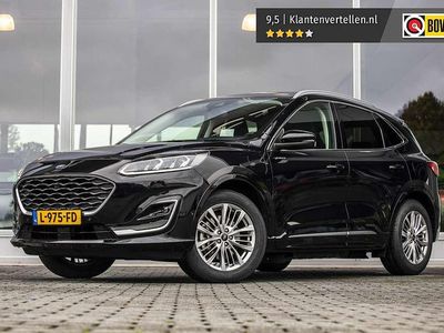 Zwart Gebruikt 2021 Ford Kuga Vignale SUV | € 23.850 (Eerlijke prijs)