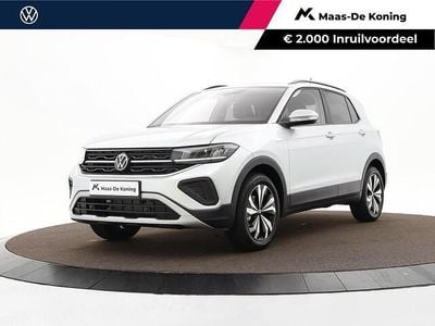 Zilver Nieuw 2026 VW T-Cross Comfortline SUV | € 36.205 (Duur)