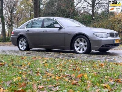 Grijs Gebruikt 2002 BMW 735 Executive Sedan | € 3.999