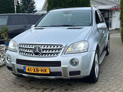 tweedehands Mercedes ML420 M-klasse CDI V8 AMG Pakket NL Auto Youngtimer 320