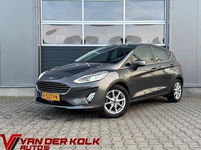 Occasion Ford Fiesta Titanium 94 PK (69 kW) 2021 Grijs Hatchback