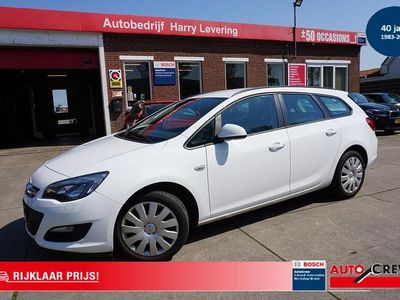 Occasion Opel Astra 140 PK (102 kW) 2014 Wit Stationwagen