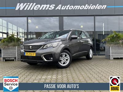 tweedehands Peugeot 5008 1.2 PureTech Blue Lease Executive Achteruit Camera, Afneembare Trekhaak & App-Connect