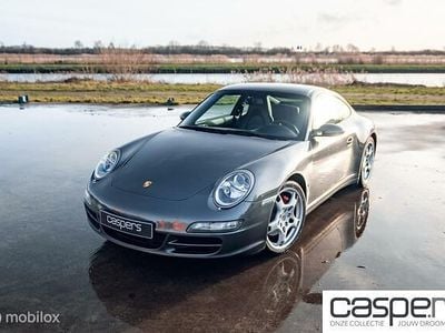 Occasion Porsche 911 Carrera 4S 355 PK (261 kW) 2007 Grijs Coupé