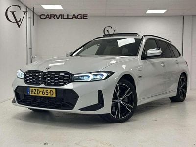 Wit Gebruikt 2022 BMW 330e M Sport Stationwagen | € 39.945 (Goede deal)