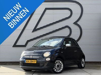 Occasion Fiat 500C Lounge 69 PK (50 kW) 2013 Zwart Cabriolet