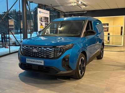 Blauw Nieuw 2025 Ford E-Transit Limited Van | € 29.250