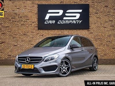 Occasion Mercedes B220 AMG line 184 PK (135 kW) 2015 Grijs MPV