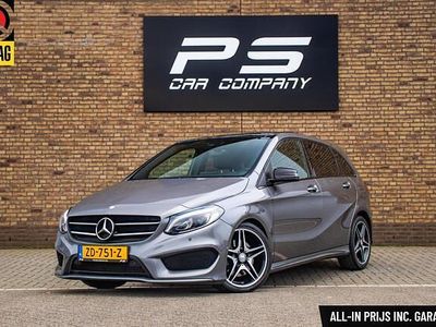 Grijs Gebruikt 2015 Mercedes B220 AMG line MPV | € 19.950 (Iets duurder)