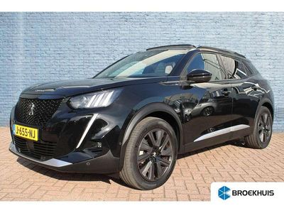 Zwart Occasion 2020 Peugeot e-2008 GTi SUV | € 17.400 (Eerlijke prijs)
