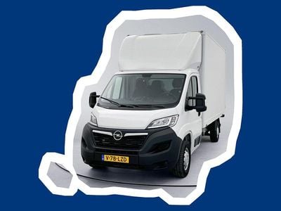 Wit Gebruikt 2023 Opel Movano Van | € 27.945 (Iets duurder)