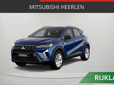 Royal blue metallic Nieuw 2025 Mitsubishi ASX Intense SUV | € 32.990 (Eerlijke prijs)