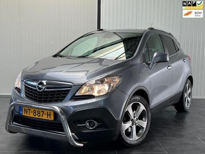 tweedehands Opel Mokka 1.4 T Cosmo Leder Navigatie Schuifdak LPG
