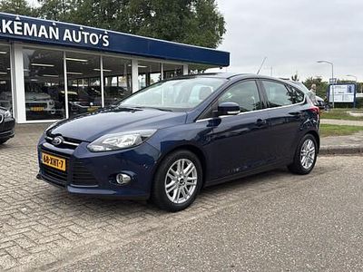 Blauw Occasion 2012 Ford Focus Titanium Hatchback | € 6.950