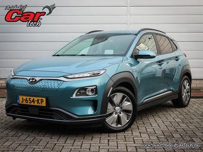 Blauw (metallic) Occasion 2020 Hyundai Kona Premium SUV | € 17.980 (Eerlijke prijs)