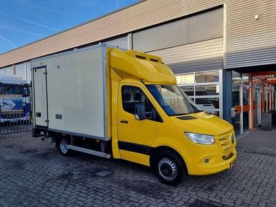 Occasion Mercedes Sprinter 163 PK (119 kW) 2019 Geel Van