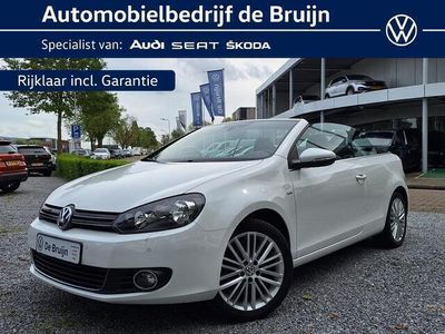 tweedehands VW Golf Cabriolet 1.2 TSI 105pk Cup (Clima,Pdc,Cruise,LM)