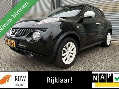 tweedehands Nissan Juke 1.6 Ministry Of Sound*Cruis*Clima*Nav*Cam*Trkhk*