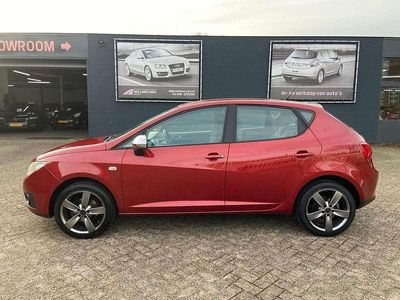 Rood Gebruikt 2008 Seat Ibiza Stylance Hatchback | € 2.995 (Eerlijke prijs)